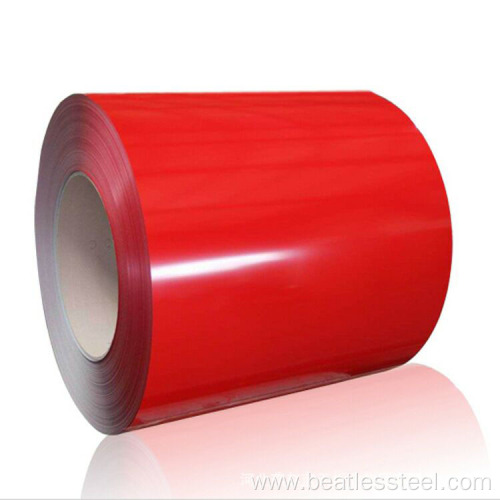 Prepainted Steel Coil Aluzinc Coating For Building PPGL